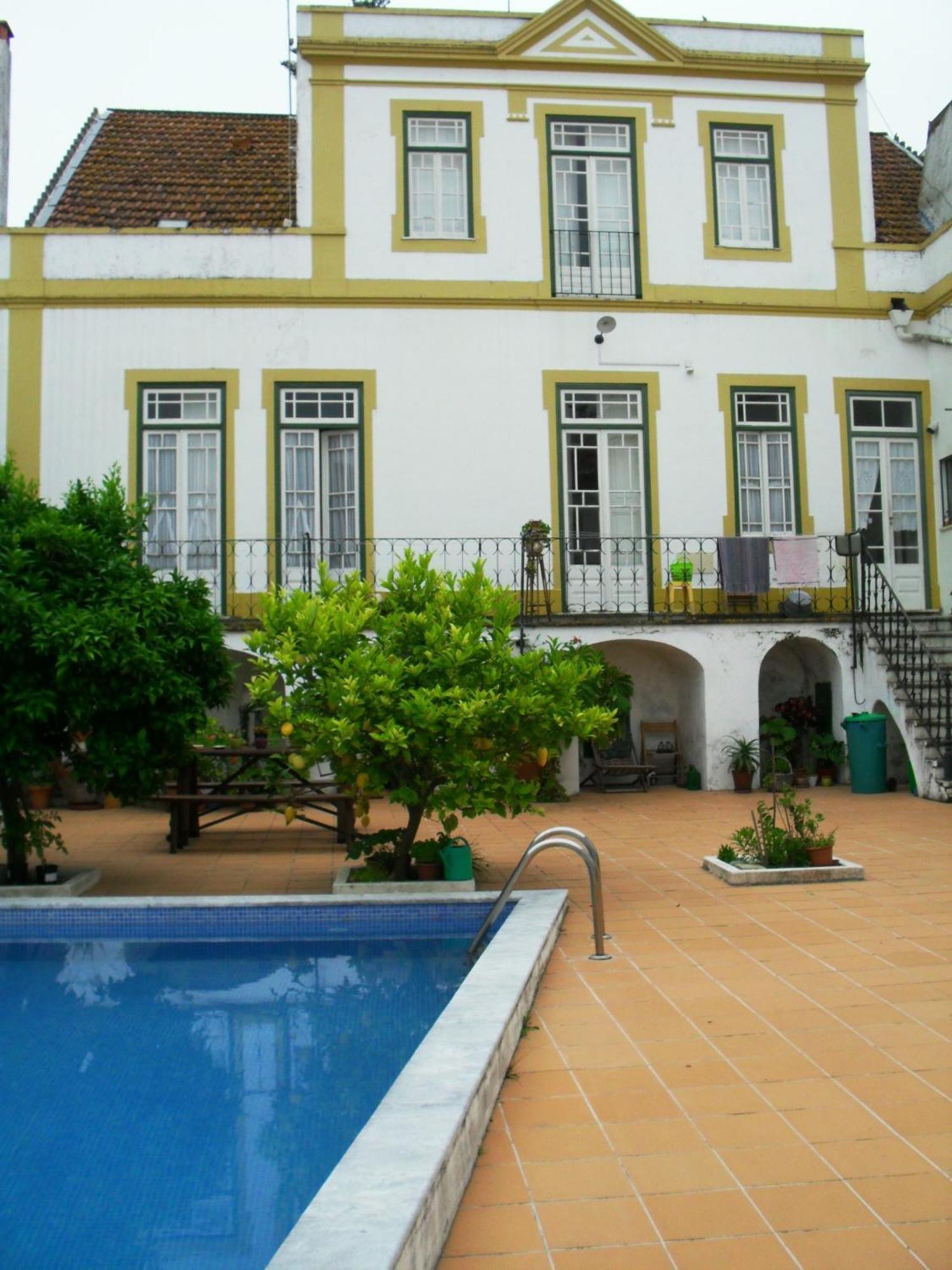 Casa Verde เฟอเฮรา โด อเลนเตโจ ภายนอก รูปภาพ